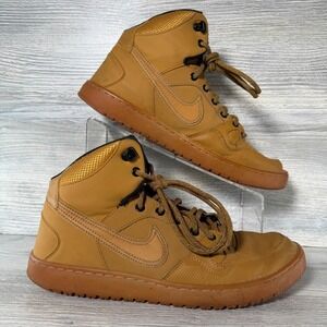 Nike Son of Force Mid Winter Wheat Hi Top Trainers 807242-770 Mens US Size 9.5